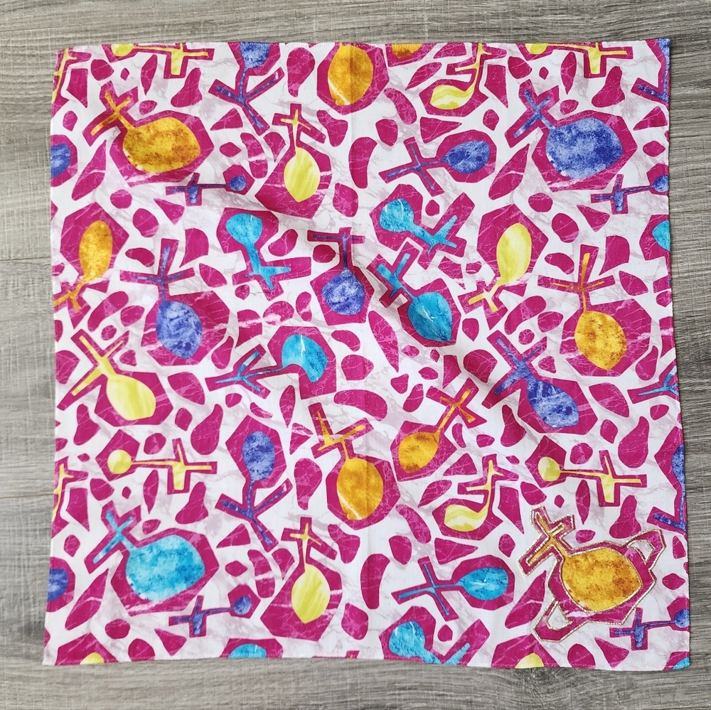 Vivienne Westwood Vintage Orb Bandana Scarf